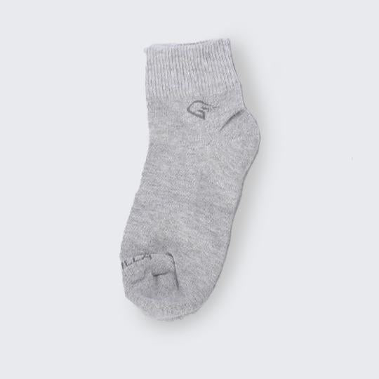 Vichy Grey Socks