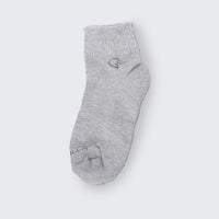 Vichy Grey Socks