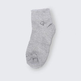 Vichy Grey Socks