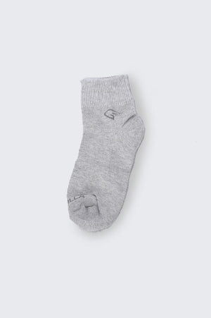 Vichy Grey Socks
