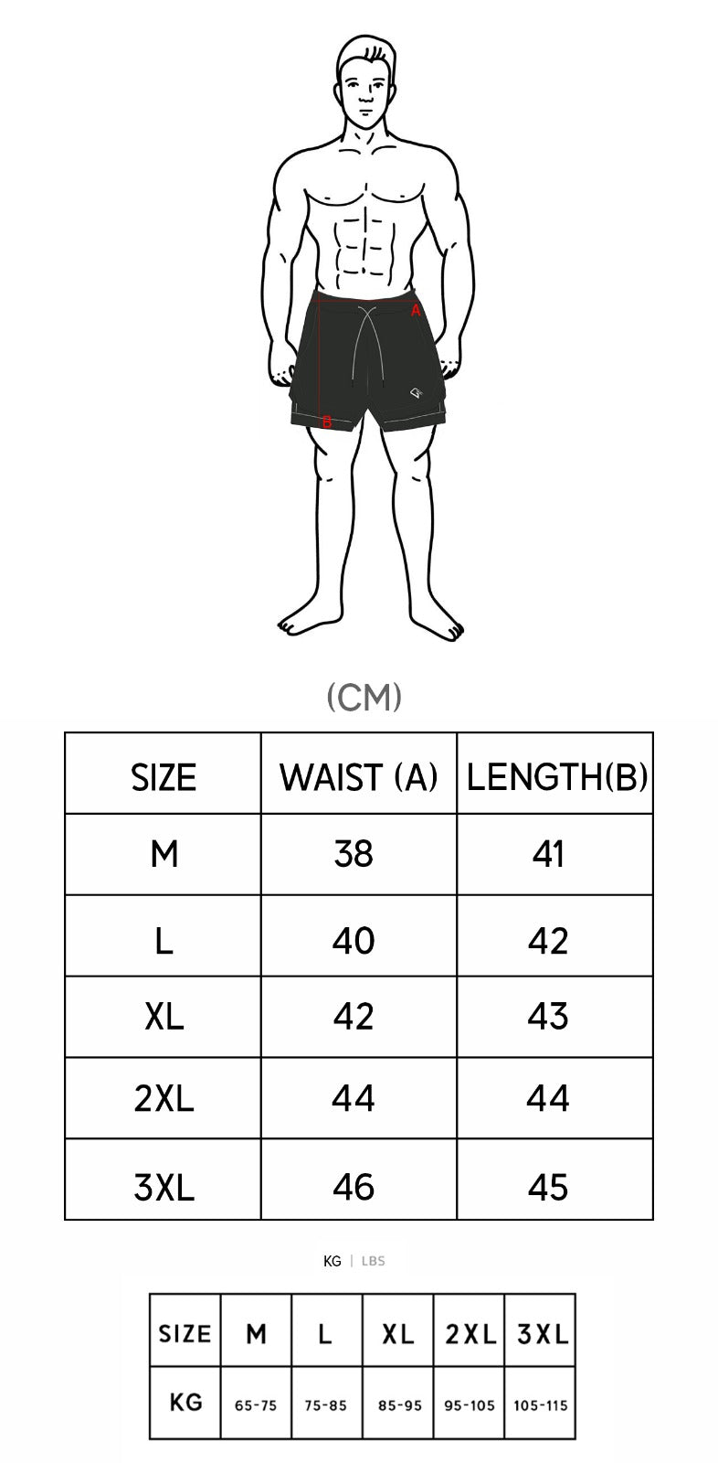 Agility BOOM Shorts