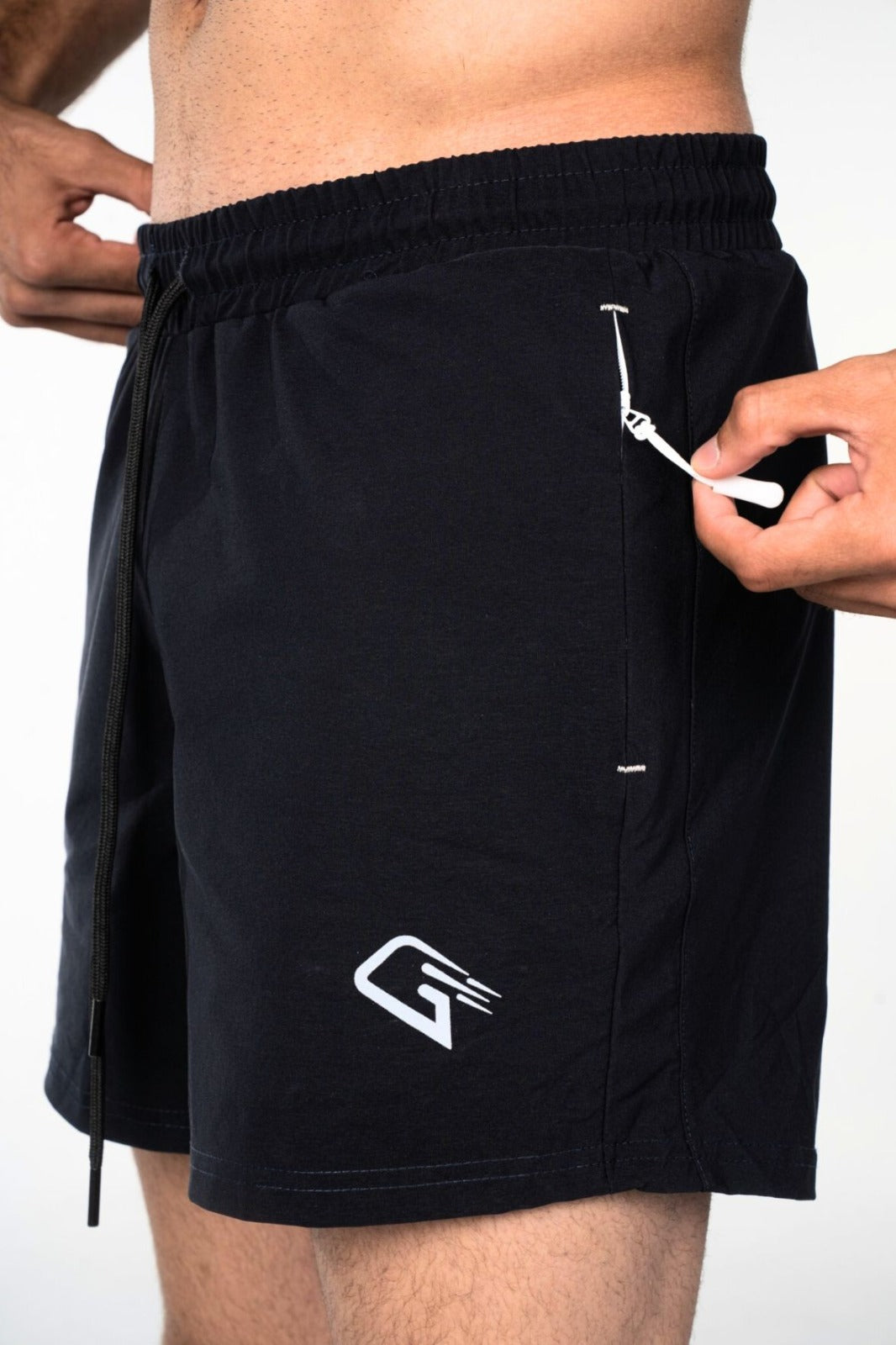 Apex Black shorts
