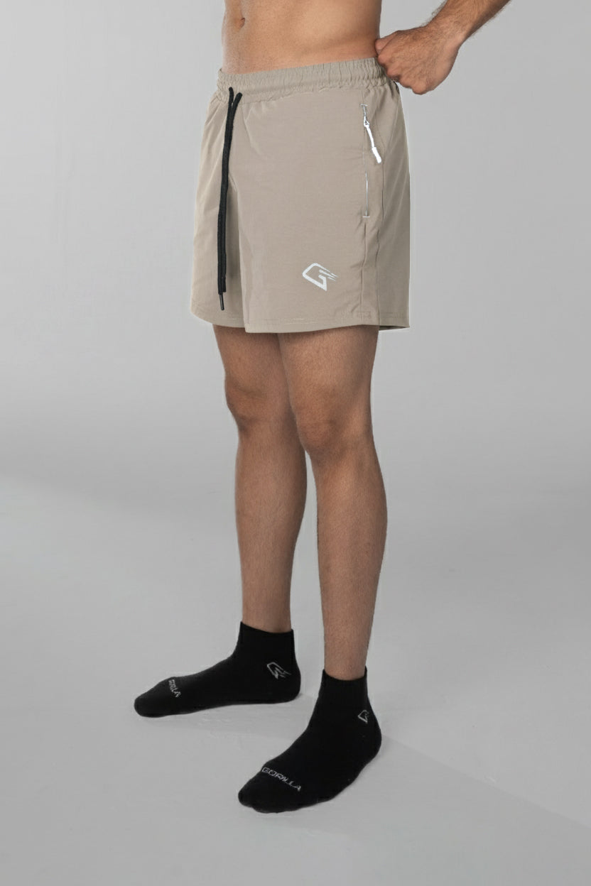 Apex Beige shorts