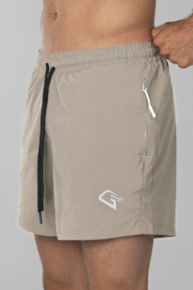 Apex Beige shorts