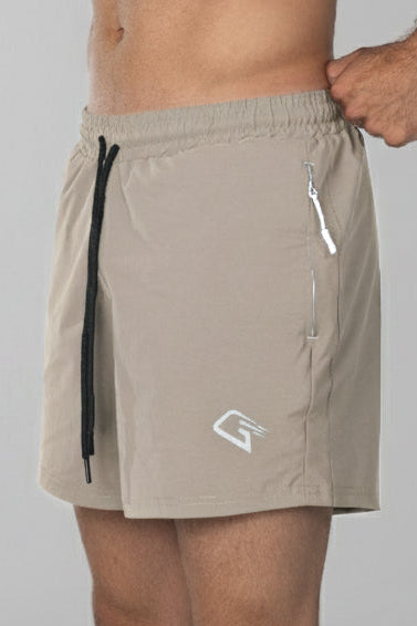 Apex Beige shorts