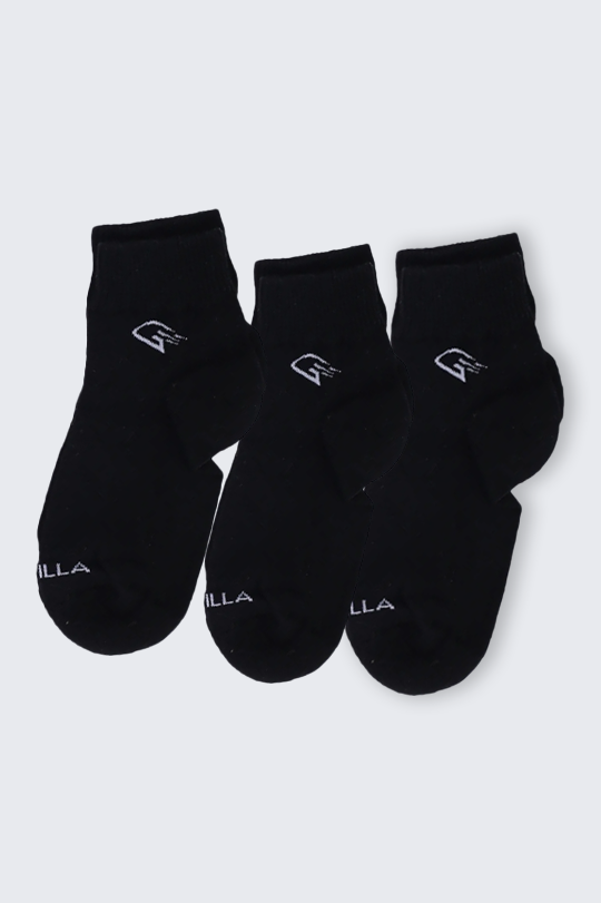 Black Cotton Basic set (3 Pack)