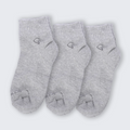 Gray Basic socks (3 Pack)