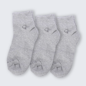Gray Basic socks (3 Pack)
