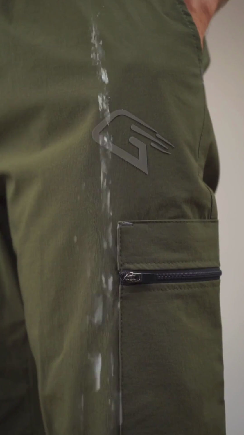 Military Green Cargo Pants V2