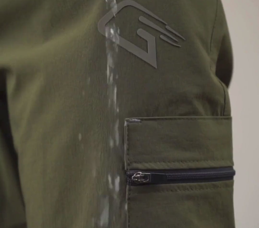 Military Green Cargo Pants V2