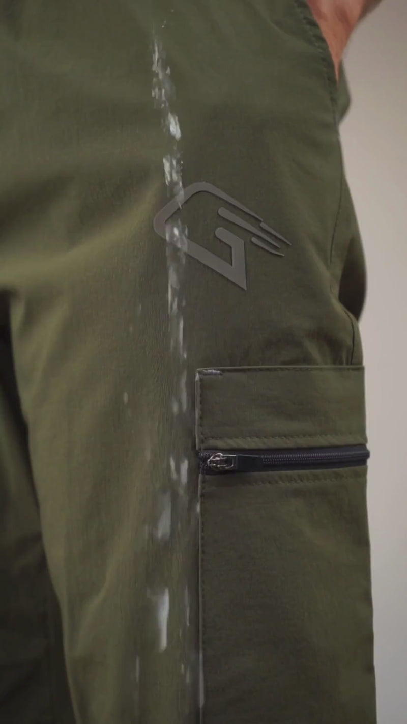 Military Green Cargo Pants V2