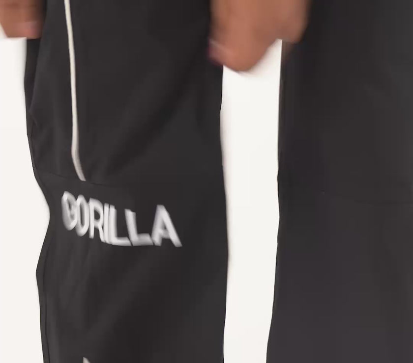 Active Line Black Women Pants