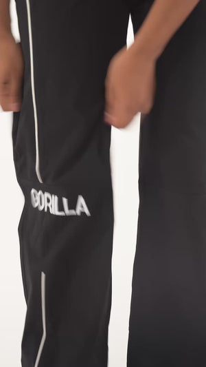 Active Line Black Women Pants