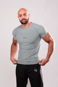 FlashLayer Gray Tshirt
