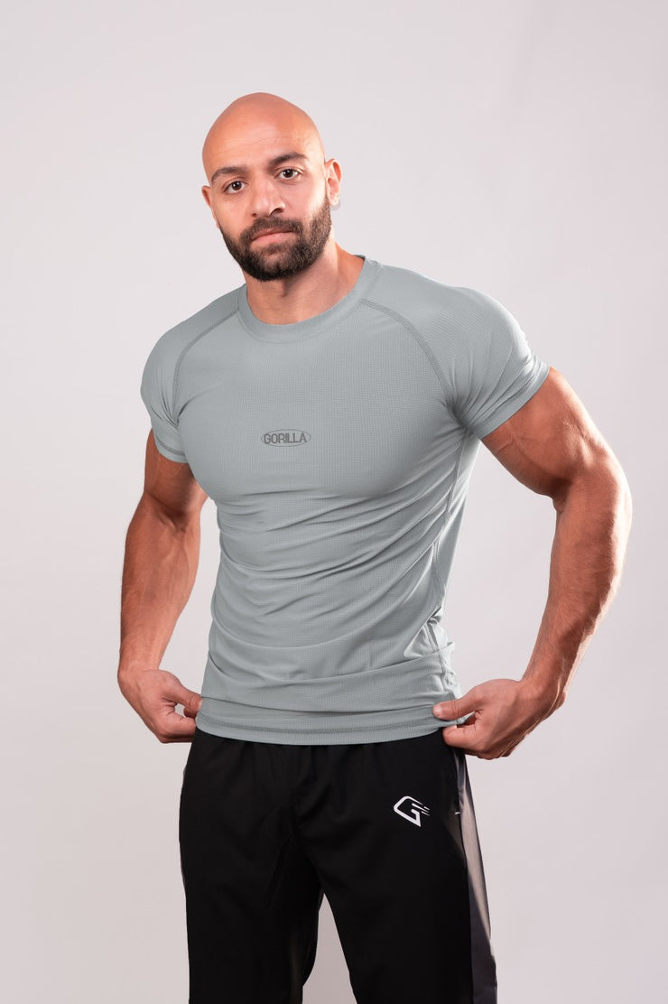 FlashLayer Gray Tshirt