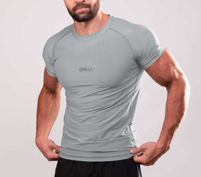 FlashLayer Gray Tshirt