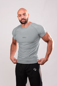 FlashLayer Gray Tshirt
