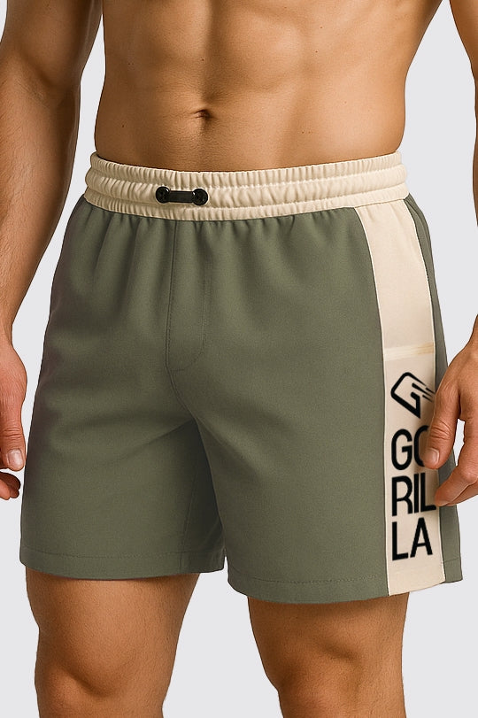 ForceX Green shorts  [ Outlet ]