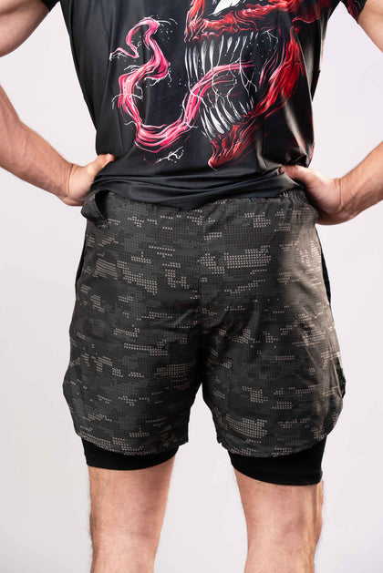 Grid Warrior Shorts