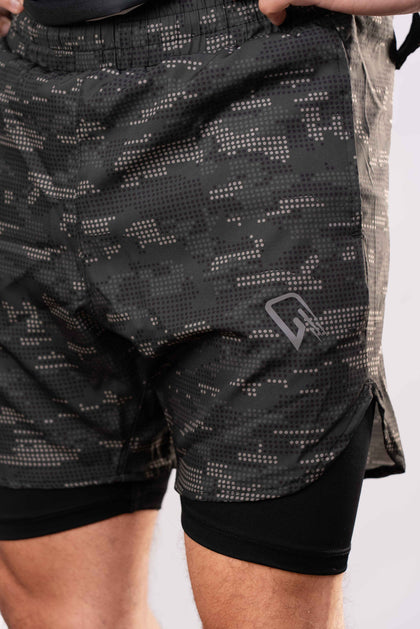 Grid Warrior Shorts