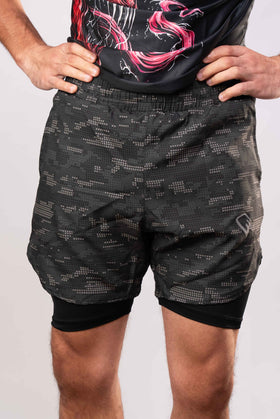 Grid Warrior Shorts