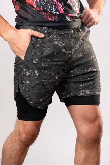 Grid Warrior Shorts