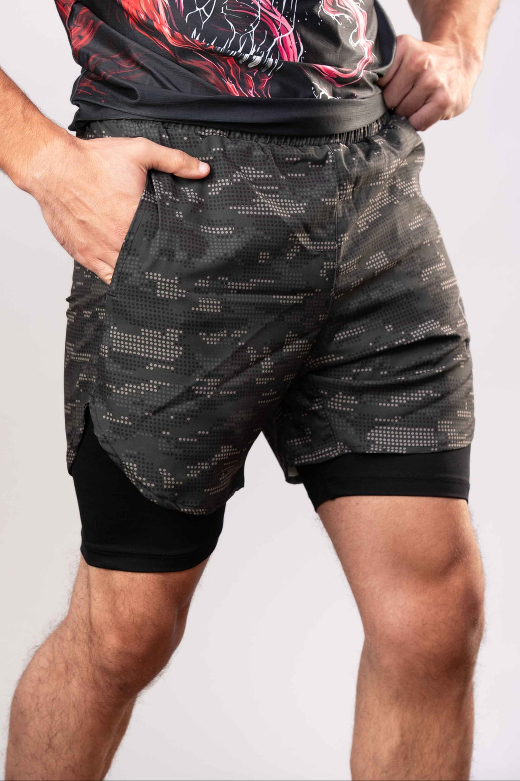 Grid Warrior Shorts