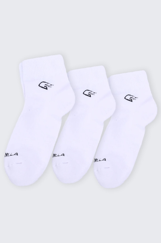 White Socks (3 pack)