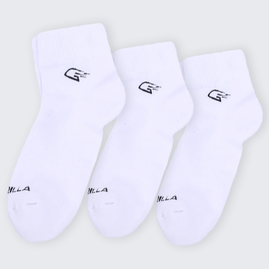 White Socks (3 pack)
