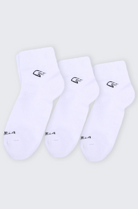 White Socks (3 pack)