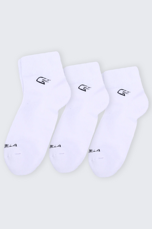White Socks (3 pack)