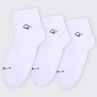 White Socks (3 pack)