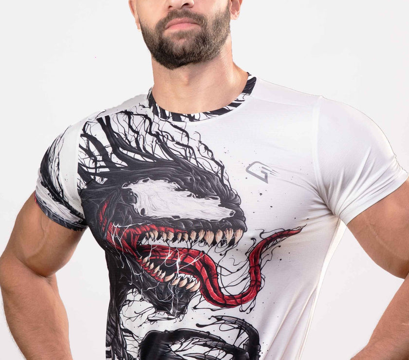 Aggressive Venom slim T-shirt
