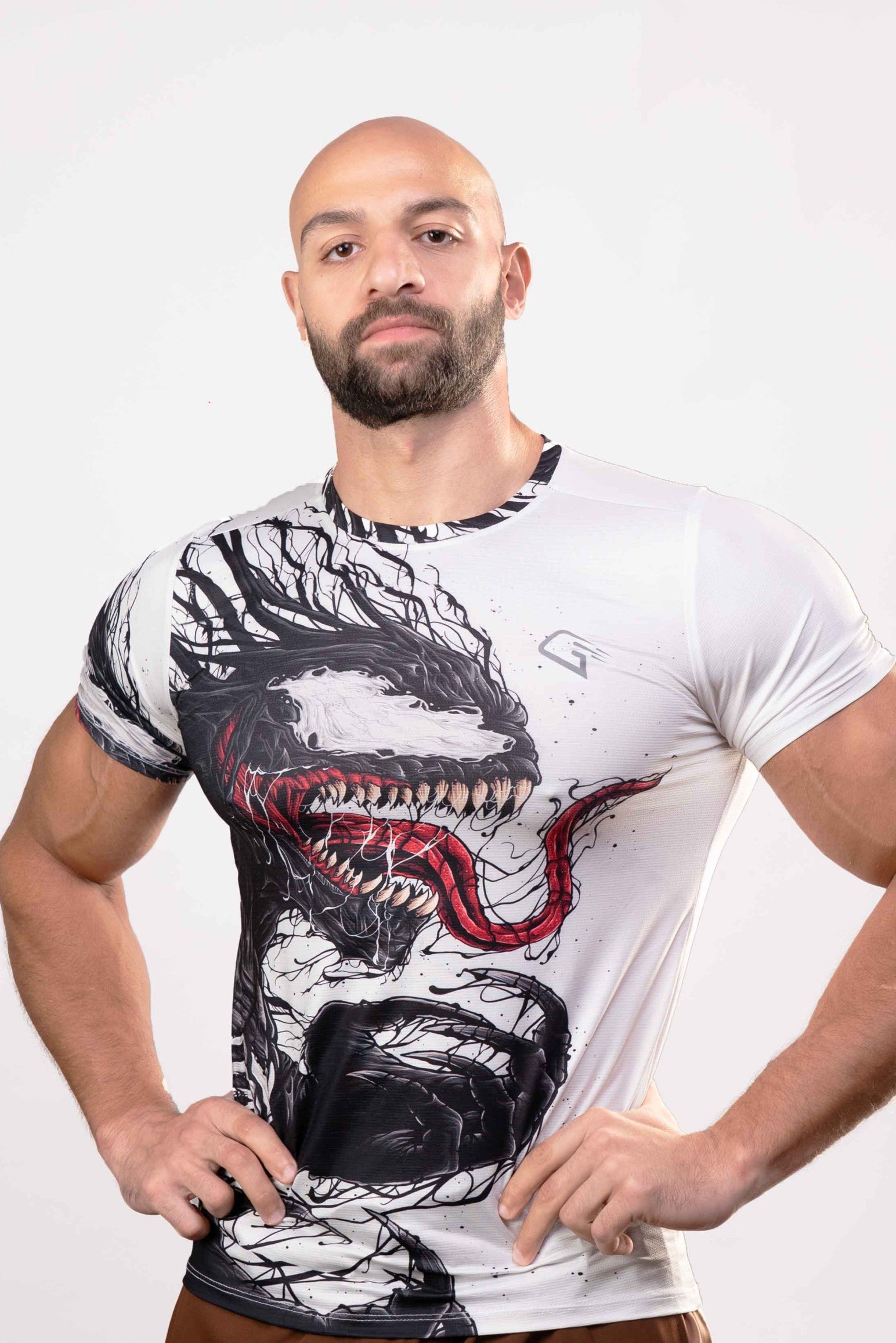 Aggressive Venom slim T-shirt