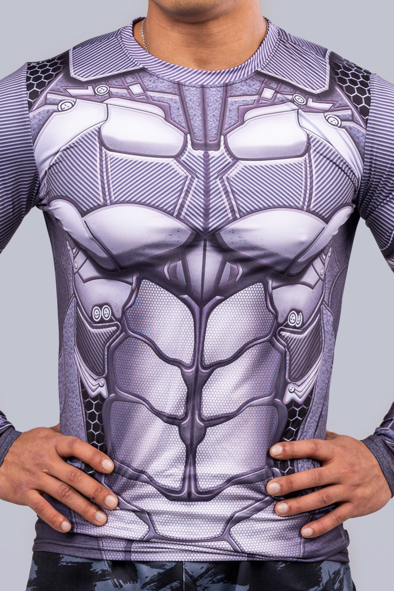 Steel B.man Compression Shirt – Gorillaoutfit