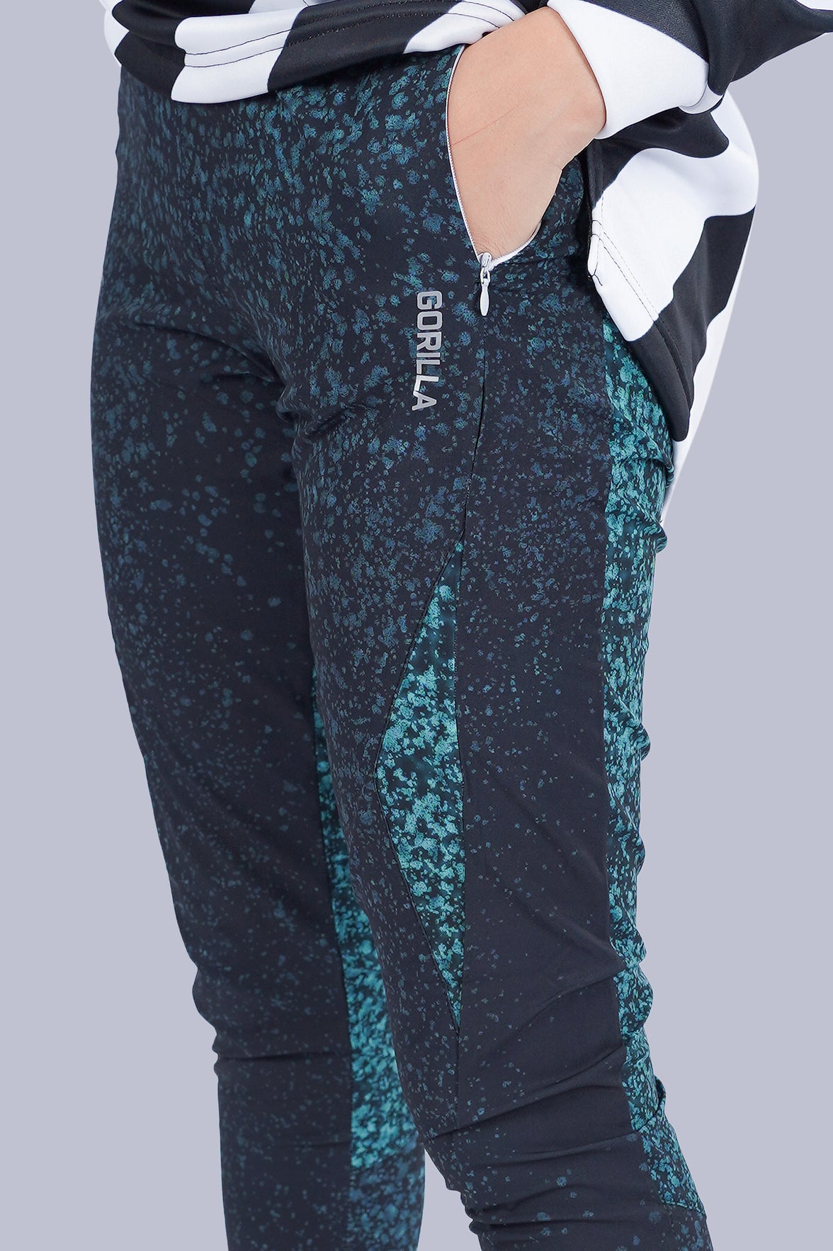 the fancy Dots  Pants [ Outlet ]