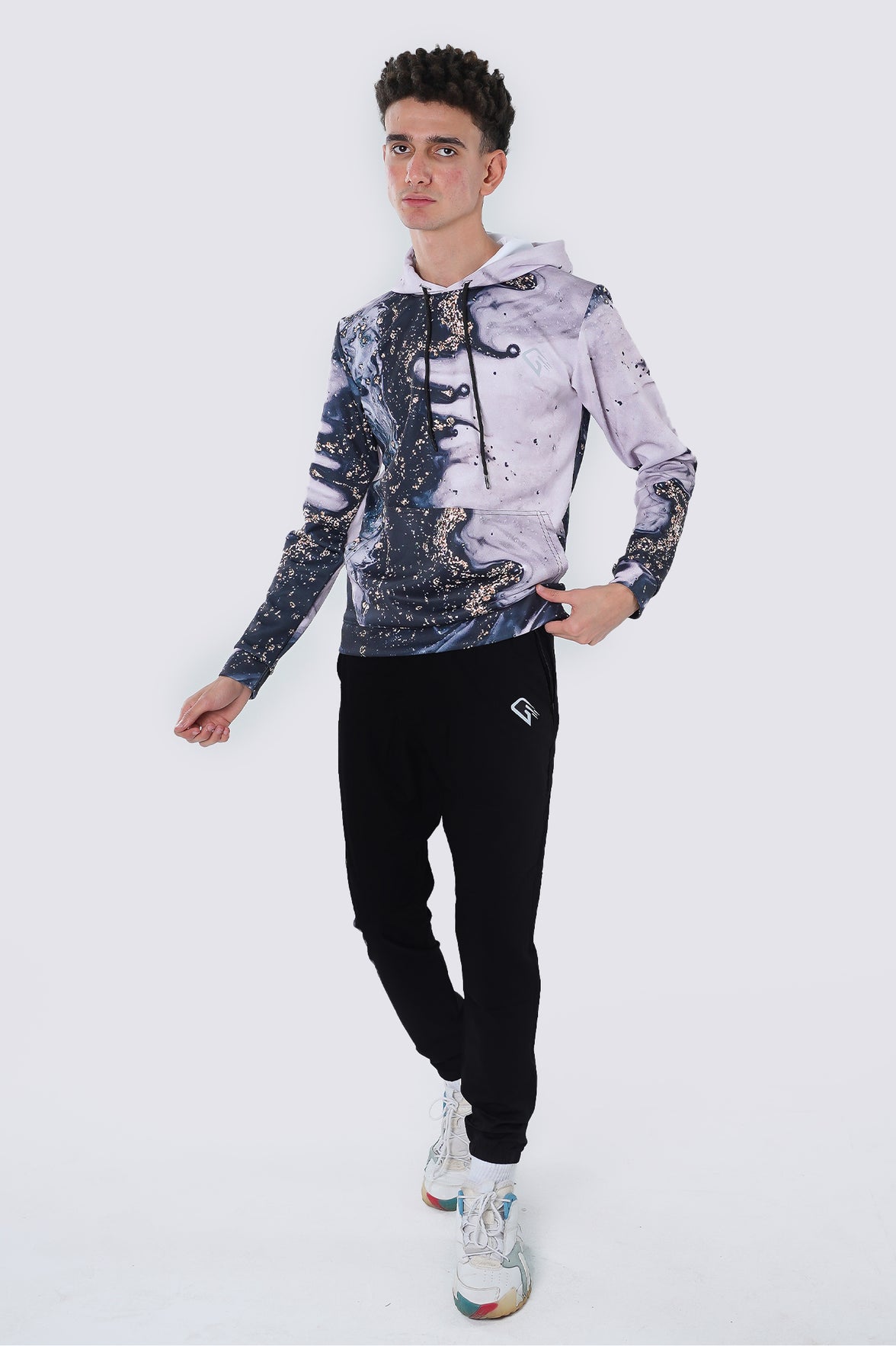 Ozma Reel Hoodie [ Outlet ]