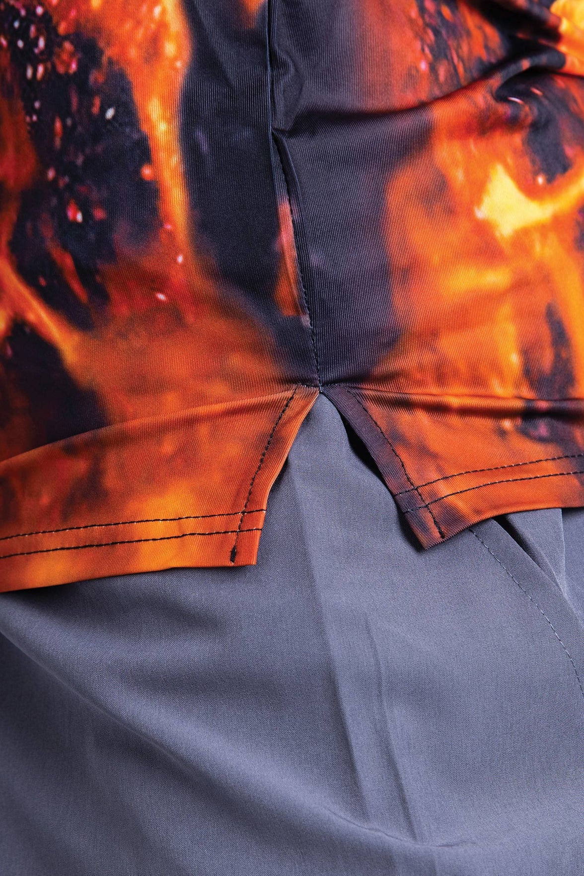 Mighty Eagle hoodie Sleeveless