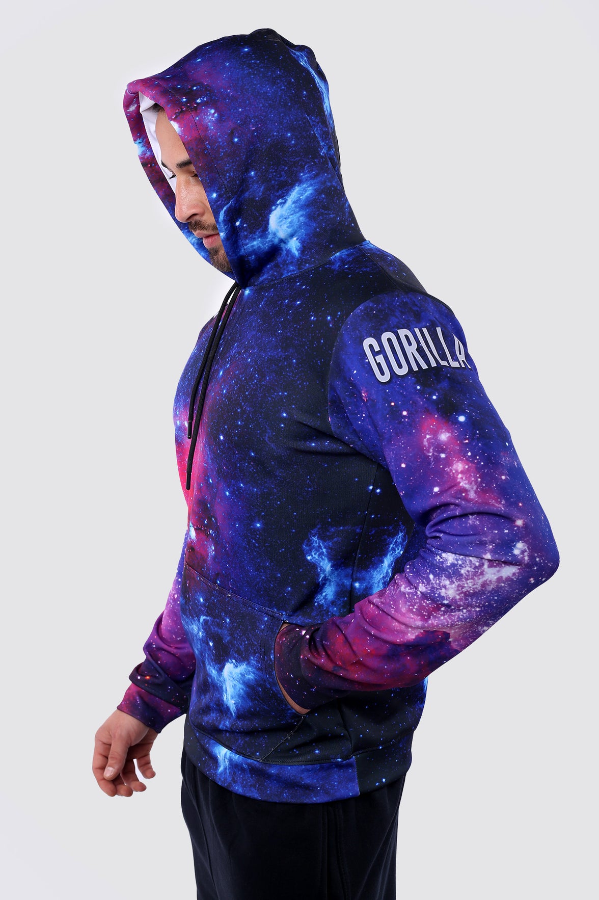 Gorilla Galaxy Hoodie