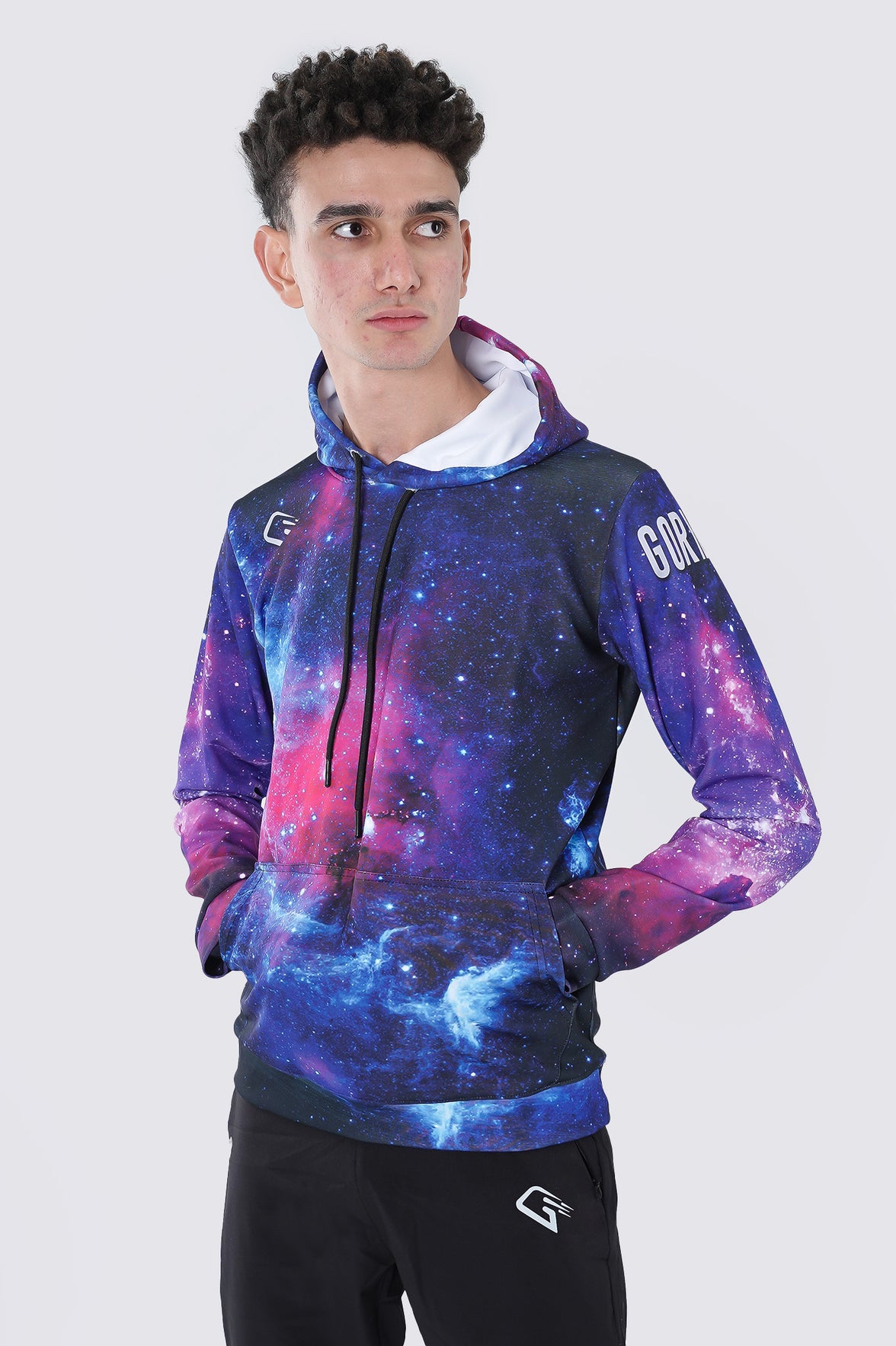 Gorilla Galaxy Hoodie