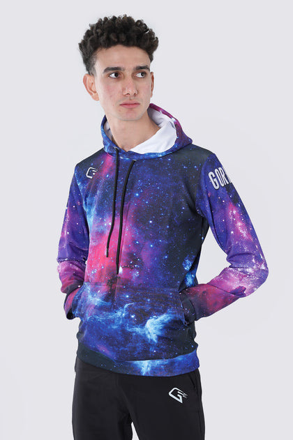 Gorilla Galaxy Hoodie