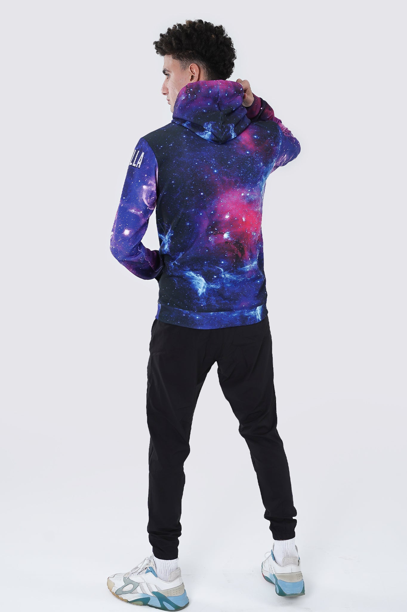 Galaxy Original Sweatshirt Availin Hoodie Crewneck Etc  Retro Fitz