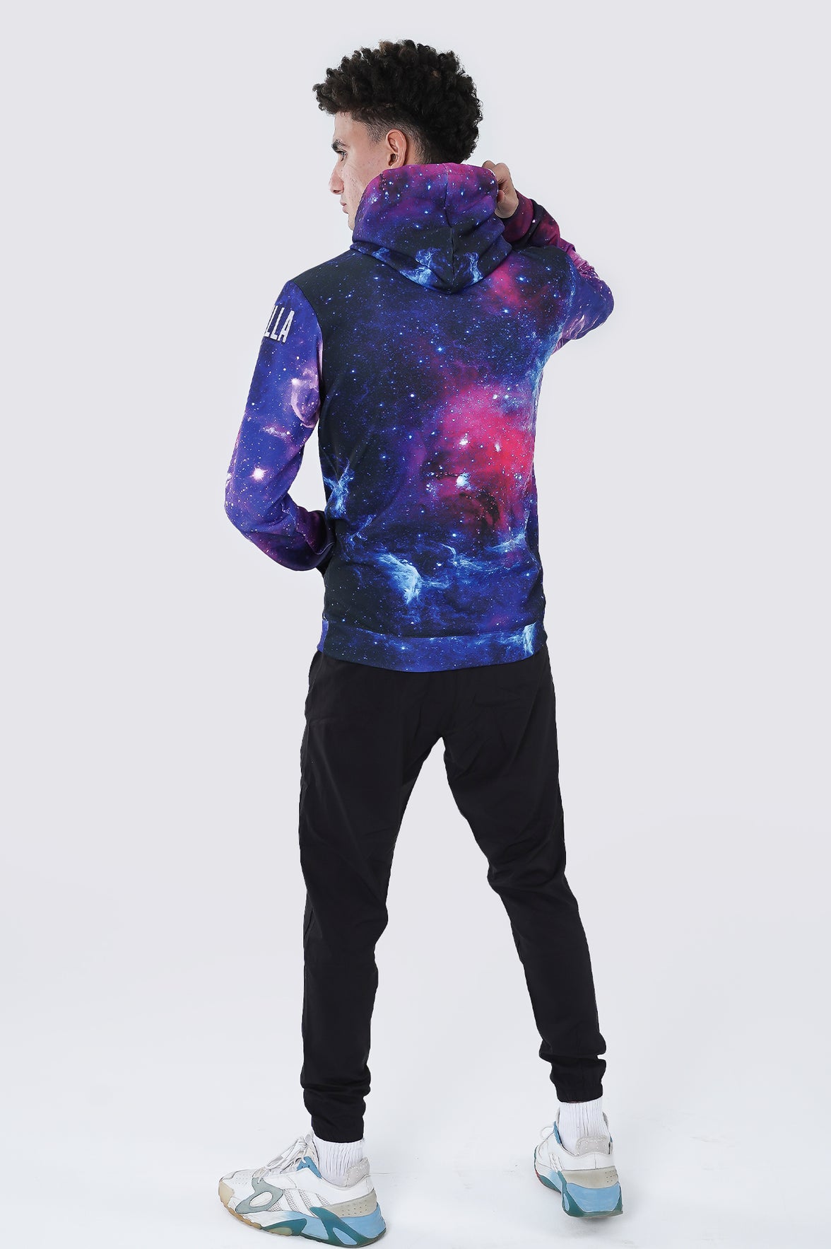 Gorilla Galaxy Hoodie