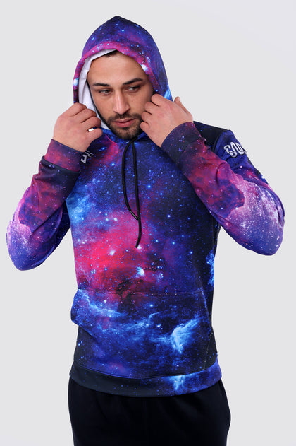Gorilla Galaxy Hoodie