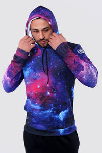 Gorilla Galaxy Hoodie