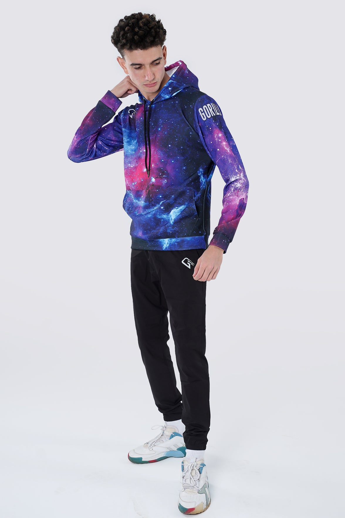 Gorilla Galaxy Hoodie