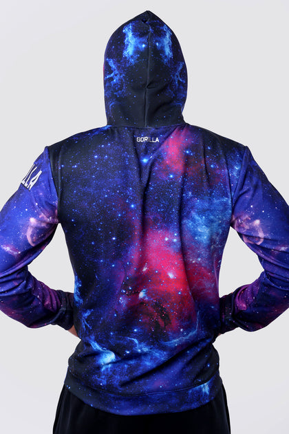 Gorilla Galaxy Hoodie