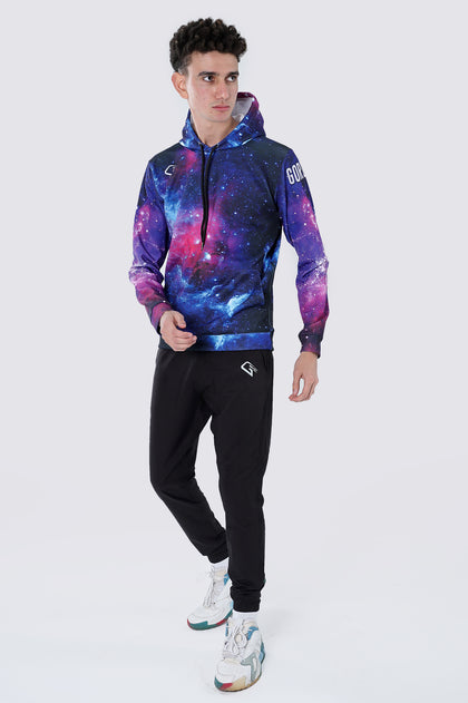 Gorilla Galaxy Hoodie