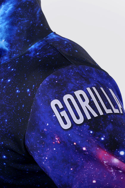 Gorilla Galaxy Hoodie