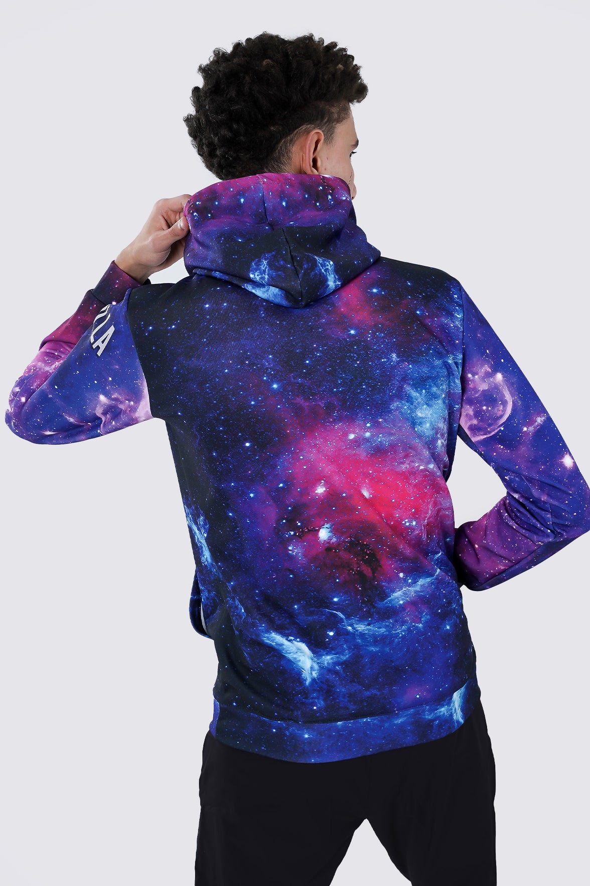 Gorilla Galaxy Hoodie